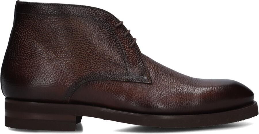 MAGNANNI Nette Schoenen Heren 23801 Maat: 43 5 Materiaal: Leer Kleur: Bruin - Foto 2