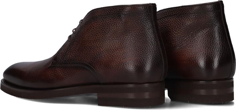 MAGNANNI Nette Schoenen Heren 23801 Maat: 43 5 Materiaal: Leer Kleur: Bruin - Foto 4