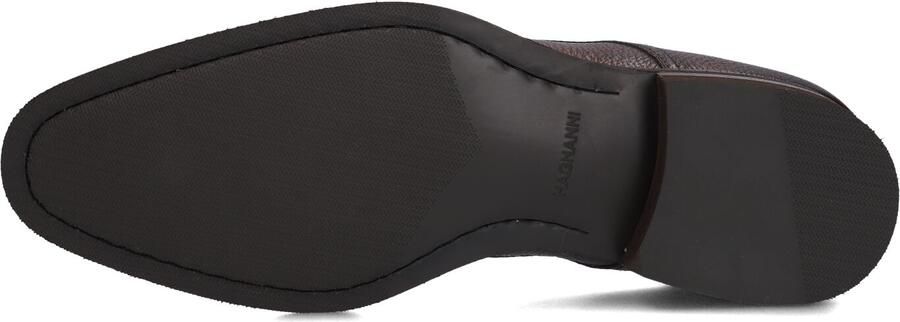 MAGNANNI Nette Schoenen Heren 23801 Maat: 43 5 Materiaal: Leer Kleur: Bruin - Foto 5