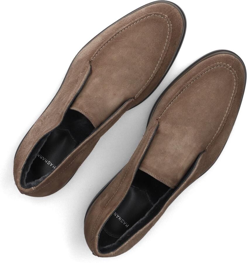 MAGNANNI Nette Schoenen Heren 25121 Suède Taupe - Foto 2