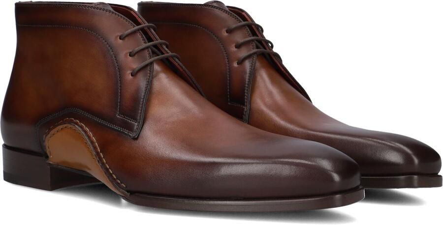Magnanni 25500 Nette schoenen Veterschoenen Heren Cognac - Foto 5