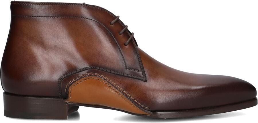 Magnanni 25500 Nette schoenen Veterschoenen Heren Cognac - Foto 3