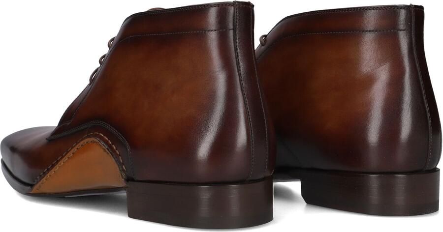 Magnanni 25500 Nette schoenen Veterschoenen Heren Cognac - Foto 2