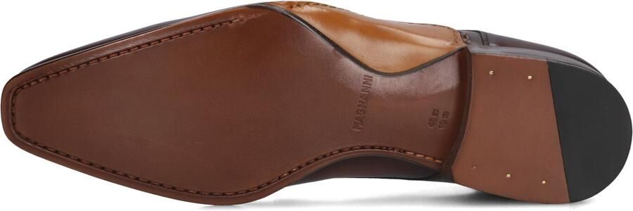 Magnanni 25500 Nette schoenen Veterschoenen Heren Cognac - Foto 4