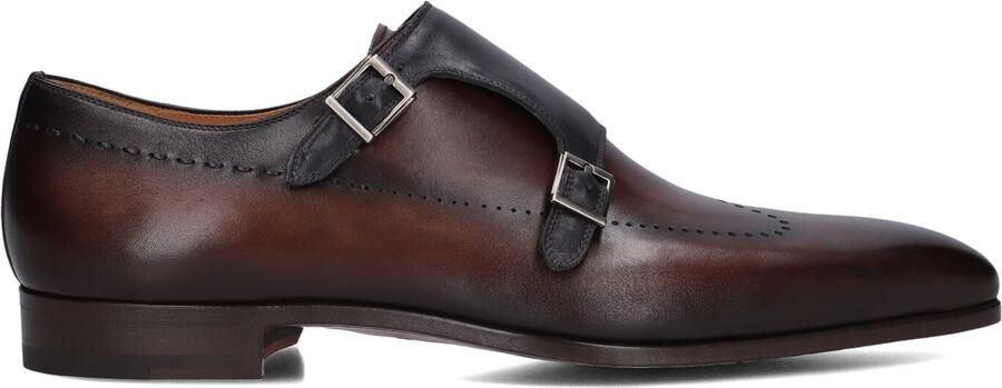 MAGNANNI Nette Schoenen Heren 25956 Maat: 41 Materiaal: Leer Kleur: Bruin - Foto 3