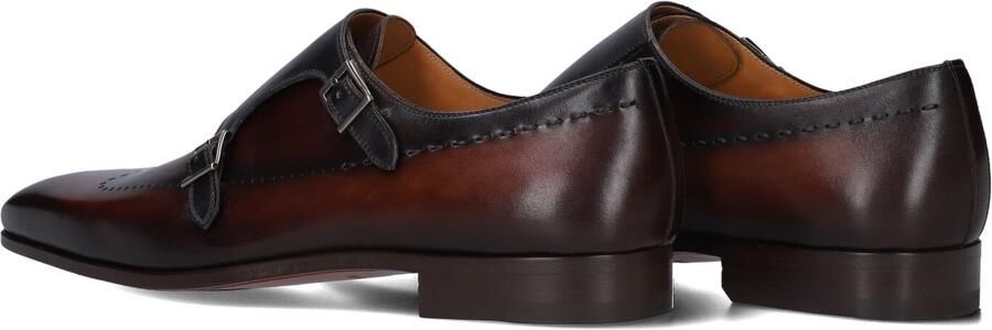 MAGNANNI Nette Schoenen Heren 25956 Maat: 41 Materiaal: Leer Kleur: Bruin - Foto 5