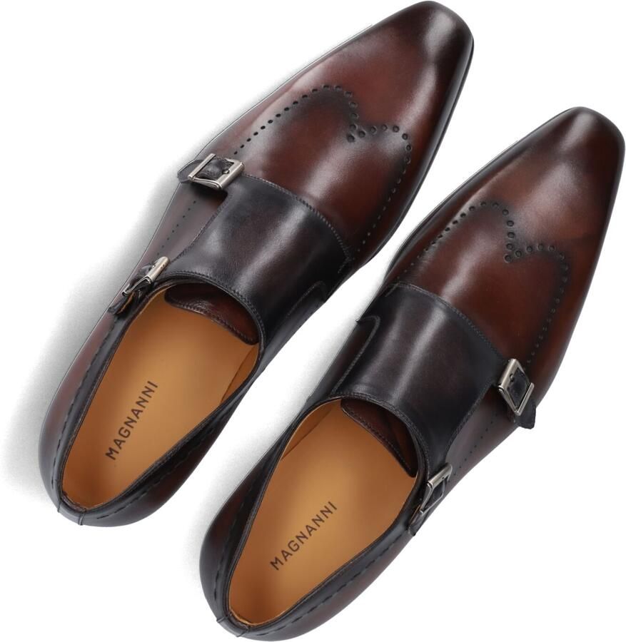 Magnanni 25956 Nette schoenen Business Schoenen Heren Bruin