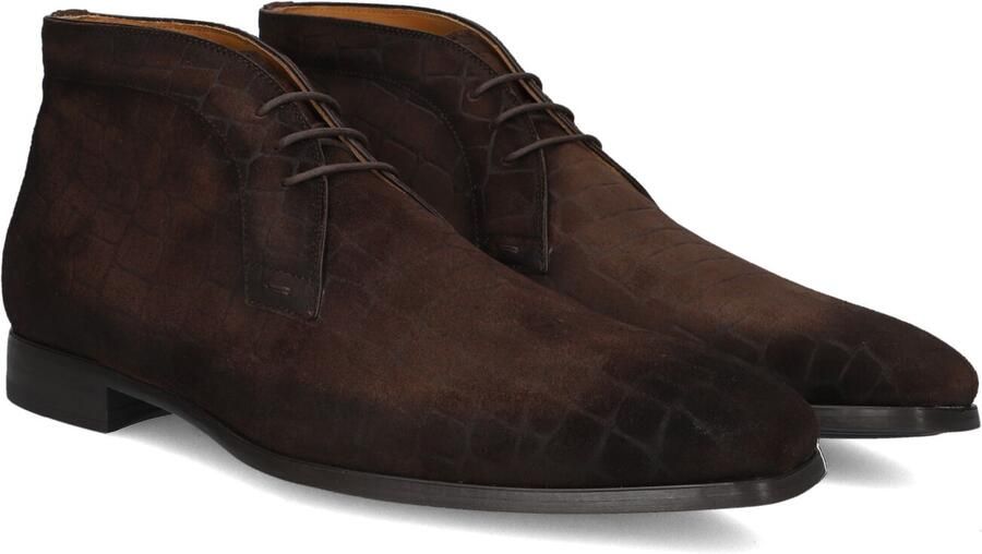 MAGNANNI Nette Schoenen Heren 26848 43 5 Suède Bruin