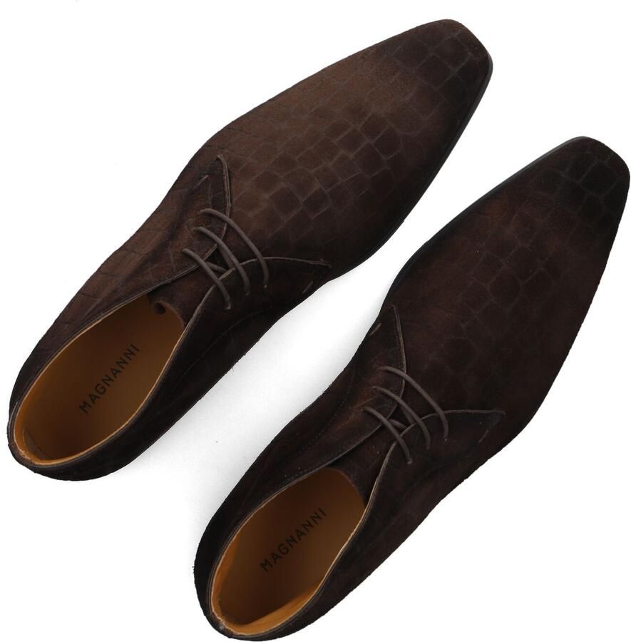 MAGNANNI Nette Schoenen Heren 26848 Suède Bruin - Foto 4