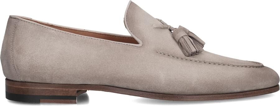 MAGNANNI Loafers Heren 25397 Maat: 41 5 Materiaal: Suède Kleur: Grijs - Foto 4