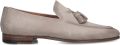 MAGNANNI Loafers Heren 25397 Suède Grijs - Grijs
