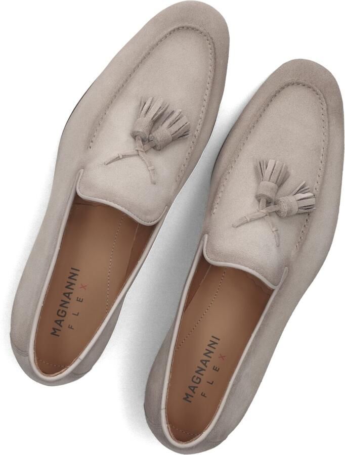 MAGNANNI Loafers Heren 25397 Maat: 41 5 Materiaal: Suède Kleur: Grijs - Foto 2