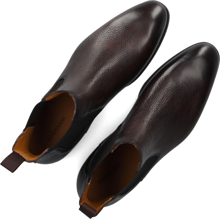 MAGNANNI Chelsea Boots Heren 26319 Leer Zwart - Foto 3
