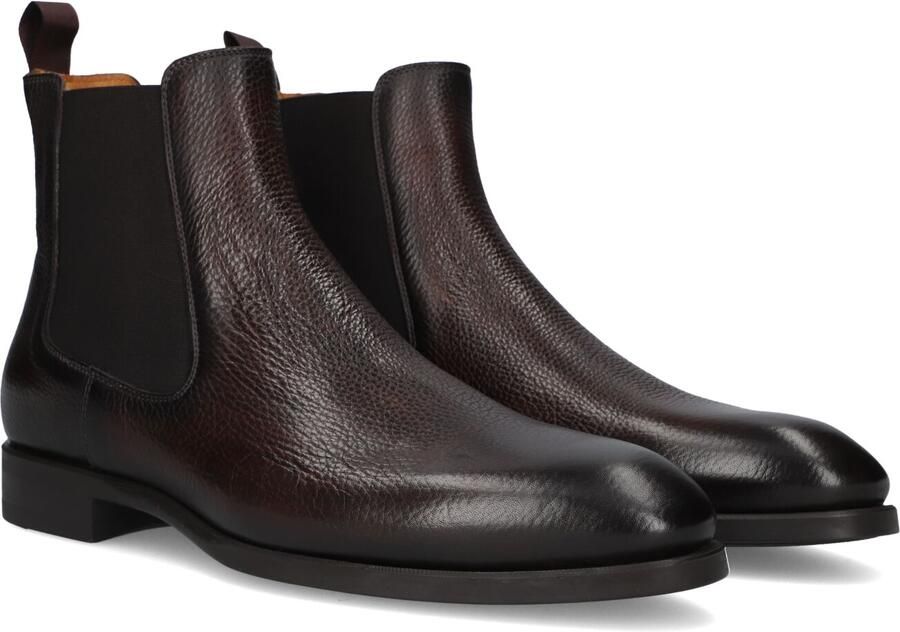MAGNANNI Chelsea Boots Heren 26319 Leer Zwart