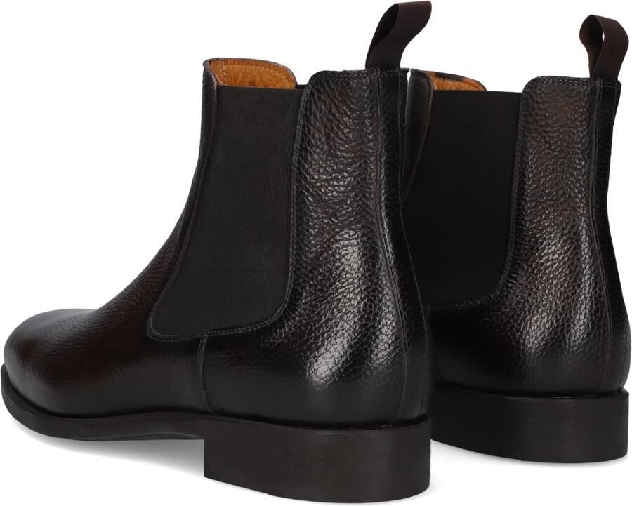 MAGNANNI Chelsea Boots Heren 26319 Leer Zwart - Foto 2