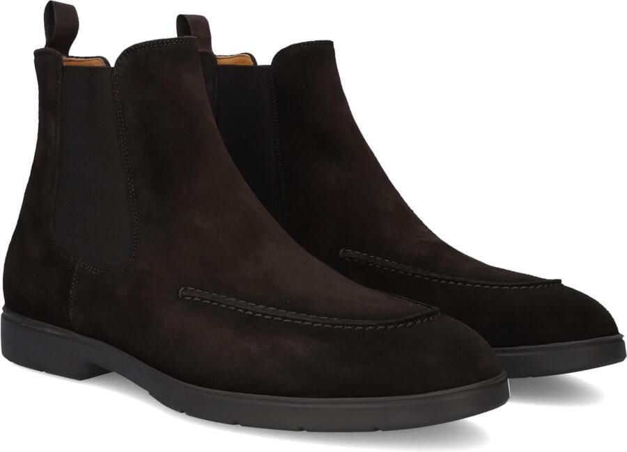 MAGNANNI Chelsea Boots Heren 26780 Suède Zwart