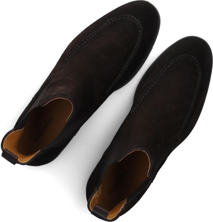 MAGNANNI Chelsea Boots Heren 26780 Suède Zwart - Foto 2