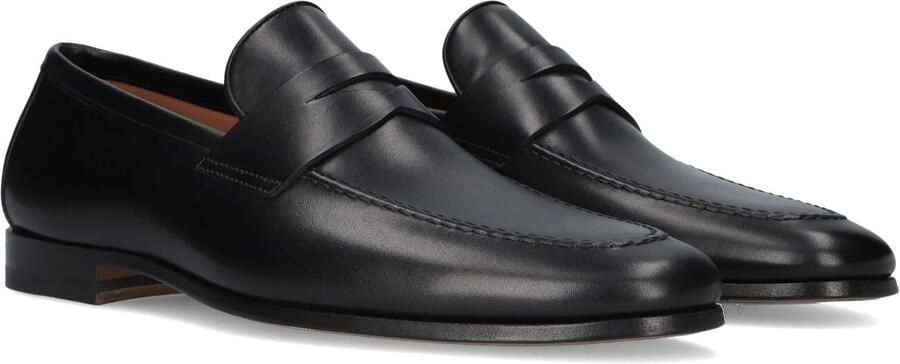 MAGNANNI Loafers Heren 23802 Maat: 41 5 Materiaal: Leer Kleur: Zwart