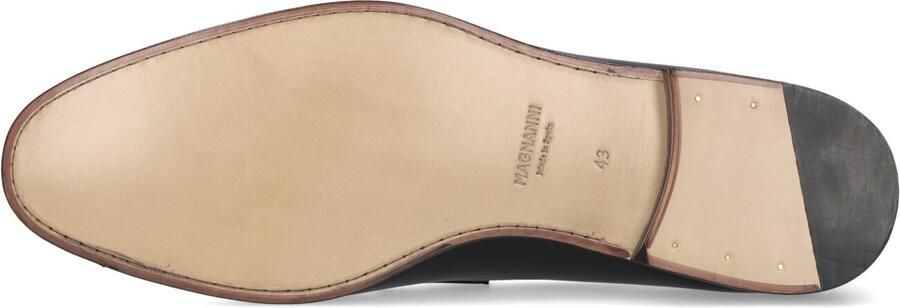 MAGNANNI Loafers Heren 23802 Maat: 42 5 Materiaal: Leer Kleur: Zwart - Foto 5
