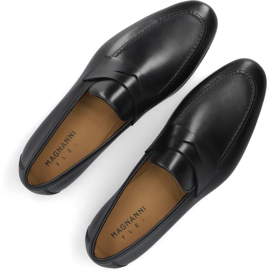 MAGNANNI Loafers Heren 23802 Maat: 42 5 Materiaal: Leer Kleur: Zwart - Foto 2
