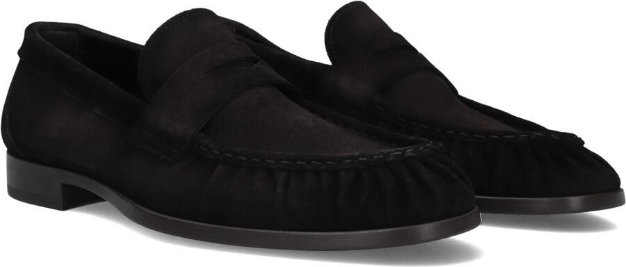 MAGNANNI Loafers Heren 26569 Maat: 47 Materiaal: Suède Kleur: Zwart