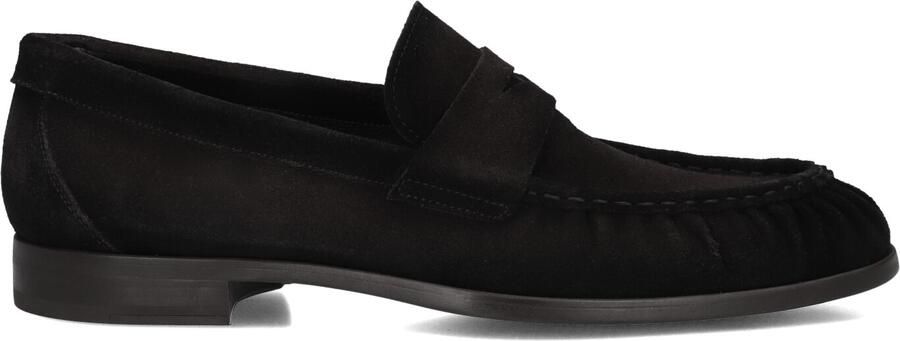 MAGNANNI Loafers Heren 26569 Maat: 42 Materiaal: Suède Kleur: Zwart - Foto 4