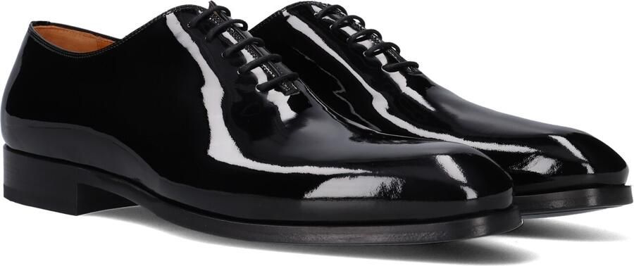 Magnanni 23828 Nette schoenen Veterschoenen Heren Zwart