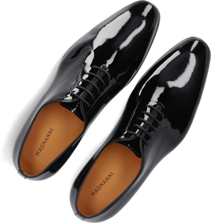 Magnanni 23828 Nette schoenen Veterschoenen Heren Zwart - Foto 2