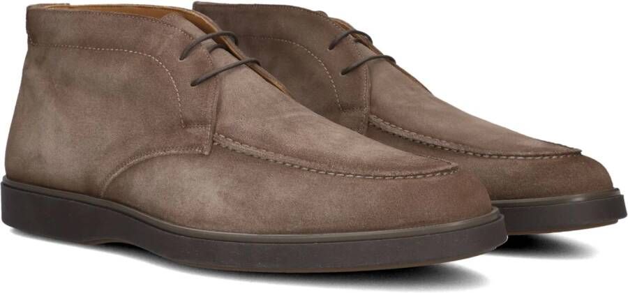 Magnanni 25622~~~~~~~~~~~~~~~~~~~~~~~~~ Nette herenschoenenBusiness half-hoog Taupe