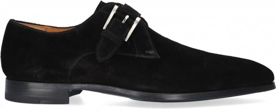 Magnanni 19531 Nette schoenen Business Schoenen Heren Zwart +