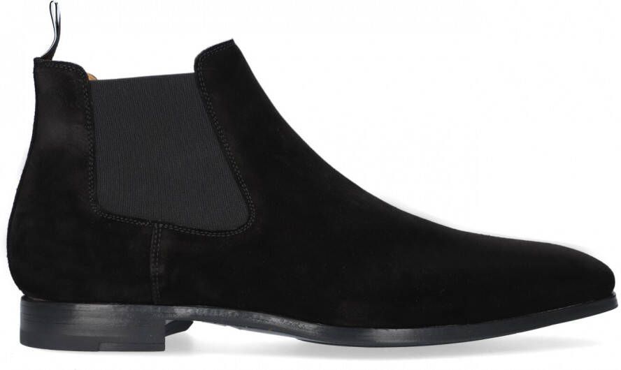 MAGNANNI Chelsea Boots Heren 20109 Maat: 40 5 Materiaal: Suède Kleur: Zwart - Foto 2