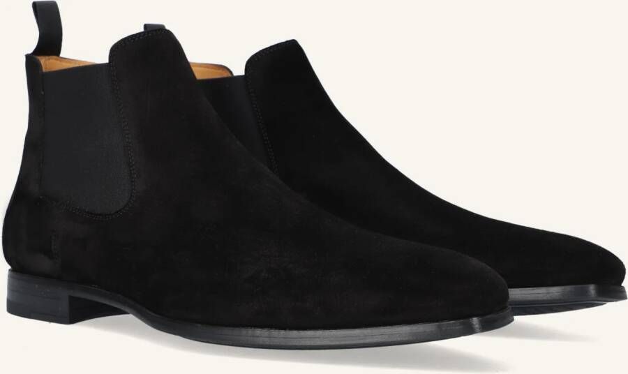 MAGNANNI Chelsea Boots Heren 20109 Maat: 45 5 Materiaal: Suède Kleur: Zwart
