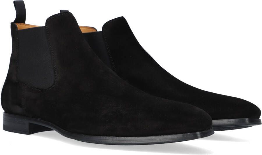 MAGNANNI Chelsea Boots Heren 20109 Maat: 48 Materiaal: Suède Kleur: Zwart