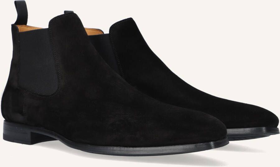 MAGNANNI Chelsea Boots Heren 20109 Maat: 40 5 Materiaal: Suède Kleur: Zwart