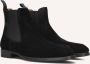 MAGNANNI Chelsea Boots Heren 26319 Maat: 41 5 Materiaal: Suède Kleur: Zwart - Thumbnail 1