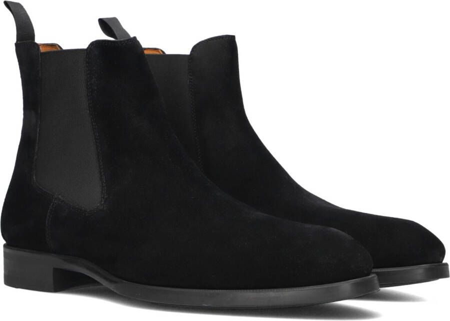 MAGNANNI Chelsea Boots Heren 26319 Maat: 43 5 Materiaal: Suède Kleur: Zwart