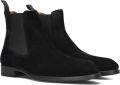 MAGNANNI Chelsea Boots Heren 26319 Suède Zwart - Zwart