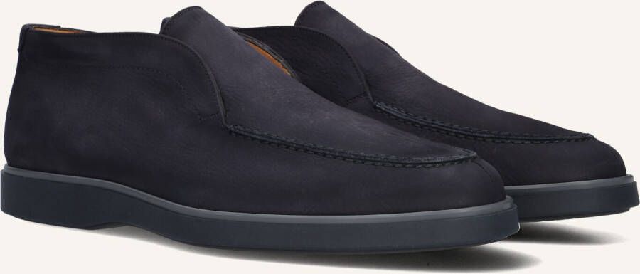 MAGNANNI Instappers Heren 25121 Maat: 41 5 Materiaal: Leer Kleur: Zwart