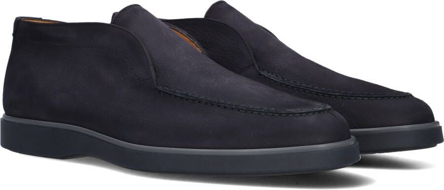 MAGNANNI Instappers Heren 25121 Maat: 43 Materiaal: Leer Kleur: Zwart