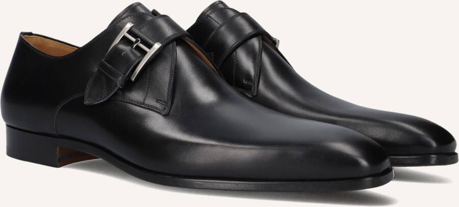 Magnanni 23040~~~~~~~~~~~~~~~~~~~~~~~~~ GespschoenenNette herenschoenenHeren veterschoen Zwart