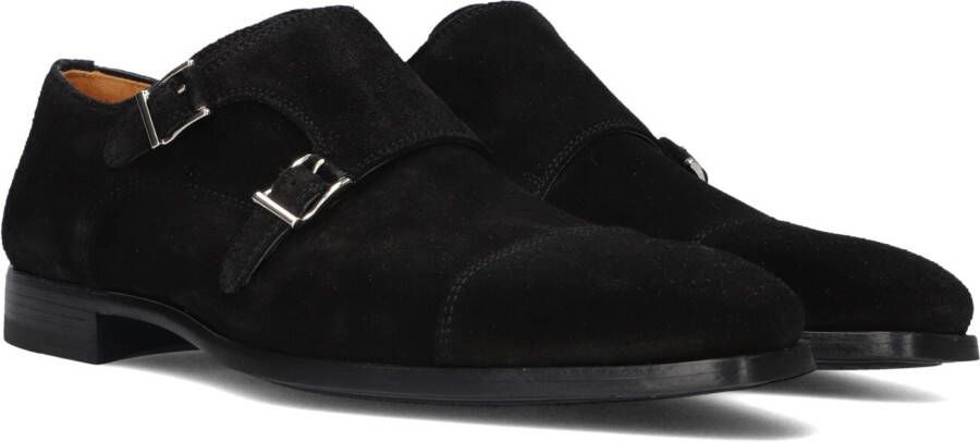 MAGNANNI Nette Schoenen Heren 16016 Maat: 46 Materiaal: Suède Kleur: Zwart
