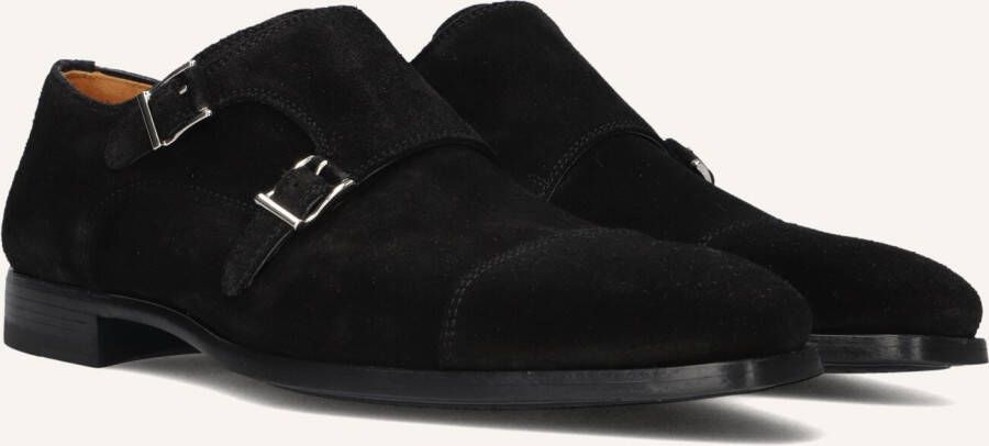 MAGNANNI Nette Schoenen Heren 16016 Maat: 43 5 Materiaal: Suède Kleur: Zwart