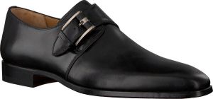 Magnanni 16608 Nette schoenen Business Schoenen Heren Zwart +