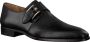 Magnanni 16608 Nette schoenen Business Schoenen Heren Zwart + - Thumbnail 1