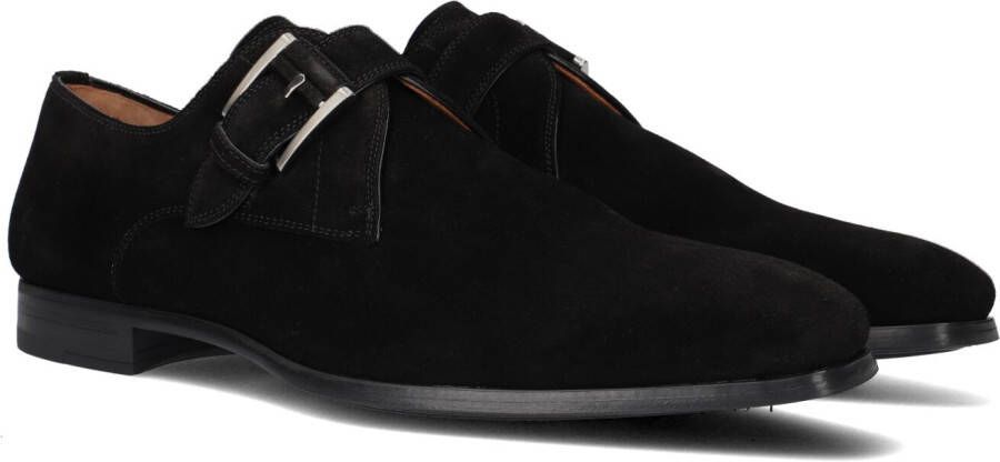 MAGNANNI Nette Schoenen Heren 19531 Maat: 40 5 Materiaal: Suède Kleur: Zwart