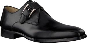 Magnanni 19531 Nette schoenen Business Schoenen Heren Zwart +