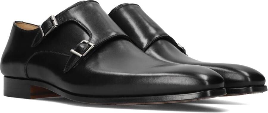 MAGNANNI Nette Schoenen Heren 20501 Maat: 42 Materiaal: Leer Kleur: Zwart