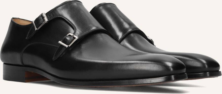 MAGNANNI Nette Schoenen Heren 20501 Maat: 44 Materiaal: Leer Kleur: Zwart