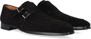 Magnanni 23696 Nette schoenen Business Schoenen Heren Zwart +