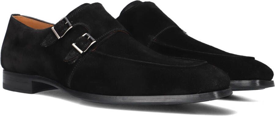 MAGNANNI Nette Schoenen Heren 23696 Maat: 46 Materiaal: Suède Kleur: Zwart